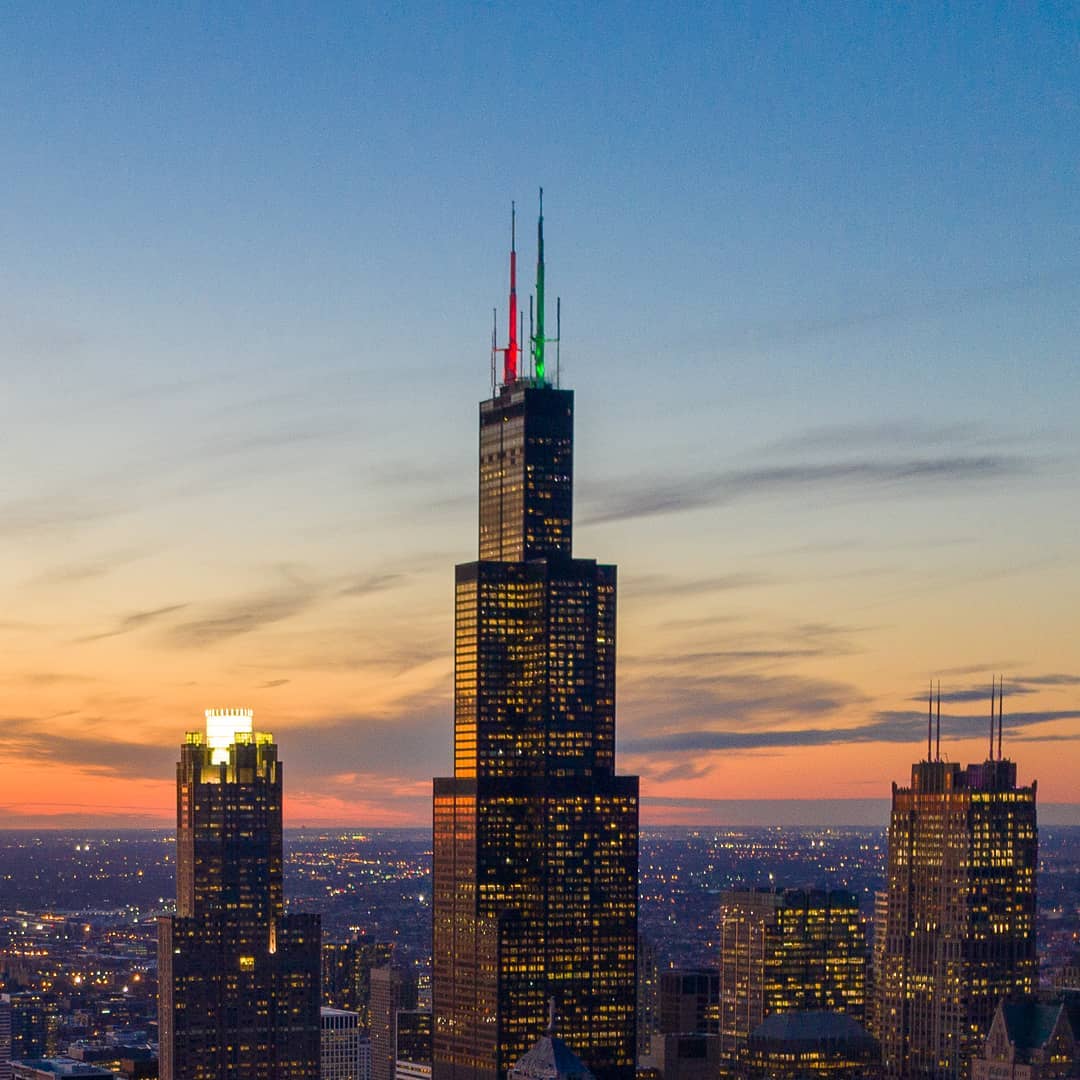 Skydeck Chicago tweet media