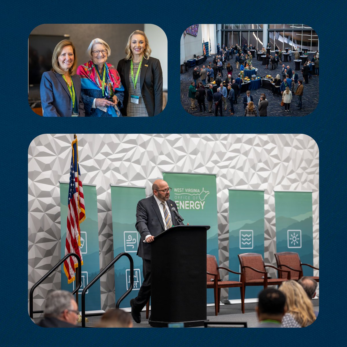 energyWV's tweet photo. 🎉Happy #WVDay from the Office of #Energy!
We’re reflecting on some of our favorite moments from the past year + looking ahead to the work still to come across the Mountain State.
#WVEnergy #WestVirginia https://t.co/xYtq7pjXwu