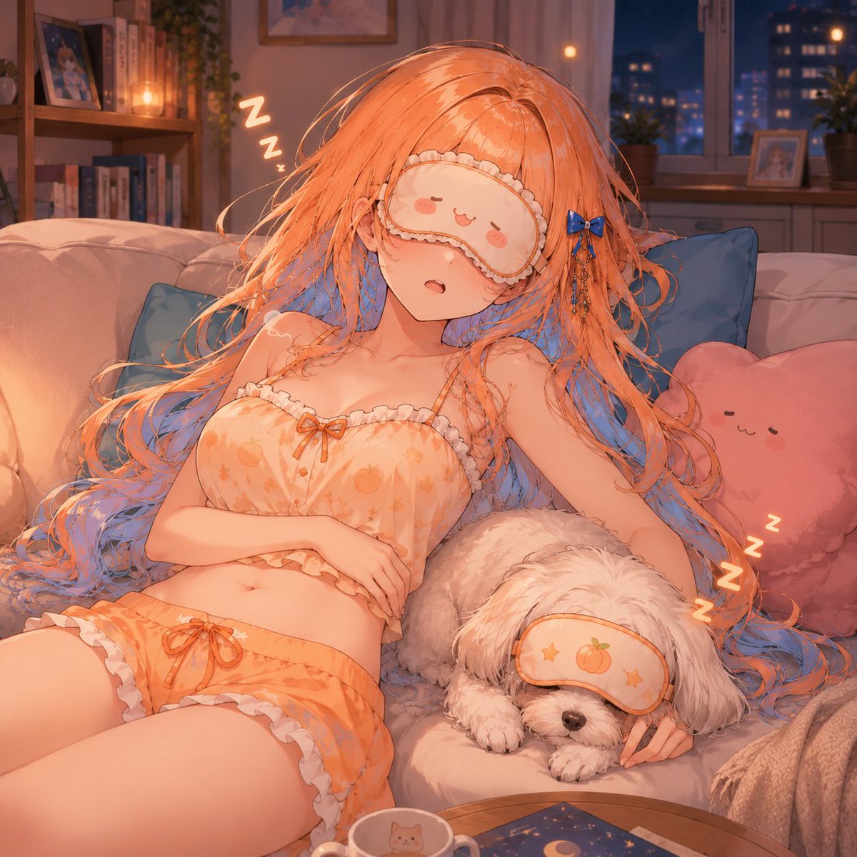 Sein(セイン)@AI Art🌌🌠 tweet media