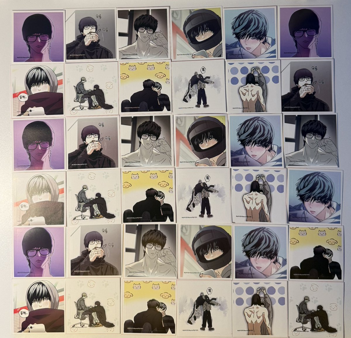 nomochihi's tweet photo. พร้อมส่งสติ้กเกอร์ลายละ 12 บาท (รอบส่งวันอังคาร)
#ตลาดนัดมันฮวา #ตลาดนัดmanhwa https://t.co/2XJ3QYIJUQ