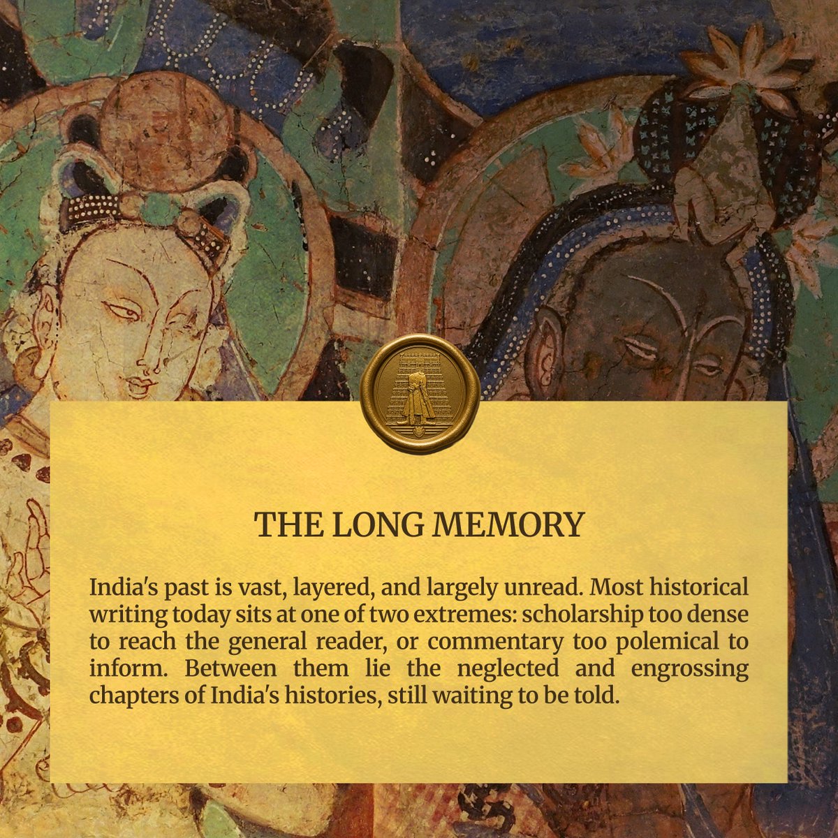 TheLongMemory's tweet photo. The Long Memory is now open for submissions. 
If you have an original idea related to an understudied chapter of Indian history which deserves a wider audience, pitch it to us at:
📩submissions@thelongmemory.in https://t.co/k5eaPhyNSp