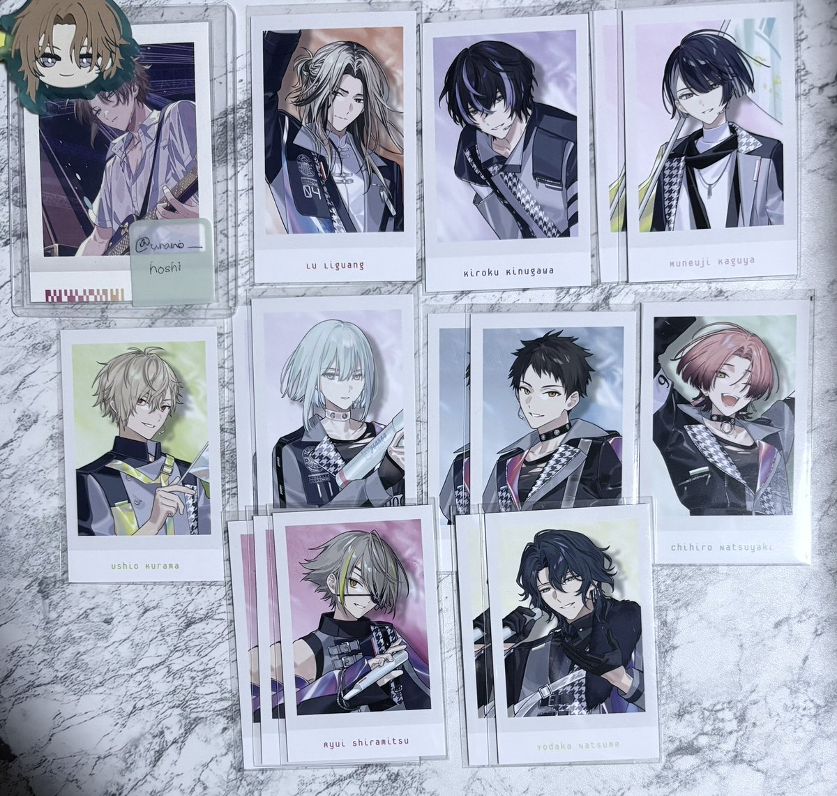 urano___hoshi's tweet photo. エイトリ 18TRIP チェキ風カード チェキ風 特典 劇場版 交換

譲 礼光 季肋 宗氏 潮 幾成 太緒 千弥 琉衣 夜鷹

求 七基

郵送のみ📮
求は買取も行っております🎵
心当たりのある方お気軽にお声掛けください~!! https://t.co/zSNBmM4nRv
