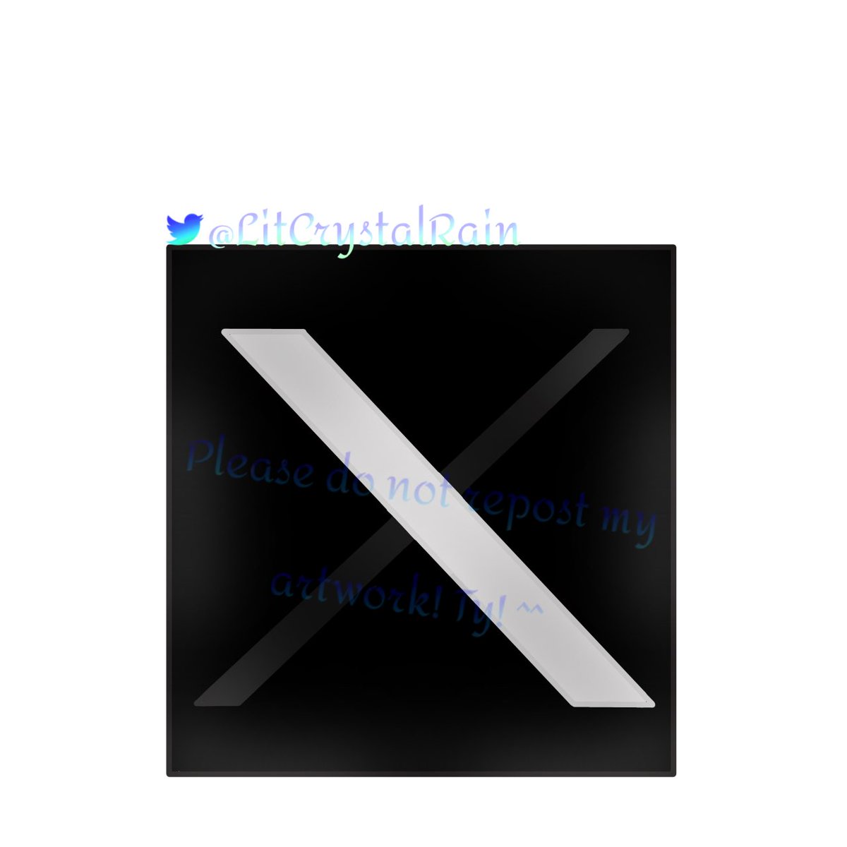LitCrystalRain's tweet photo. Twitter/X Logo (Remake)
“Time to tweeting posts!”
#X
#Twitter
#Logofanart
#X_LogoIcon
#XIcon
#Ownedfanart
#Logoiconart
#RandomArt https://t.co/jAhtpmlrkd