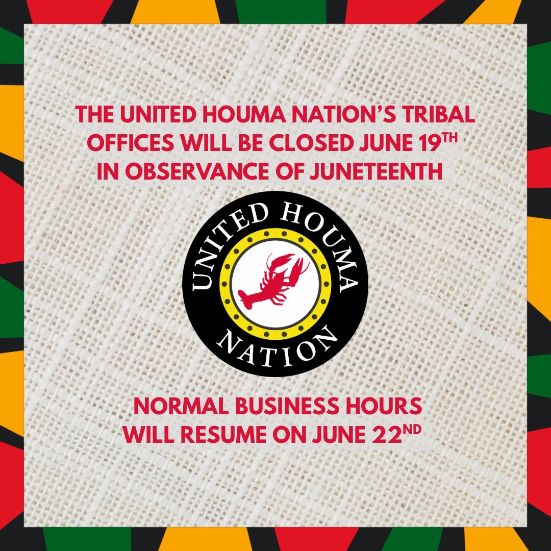 The Official United Houma Nation (@United_Houma) / Posts / X