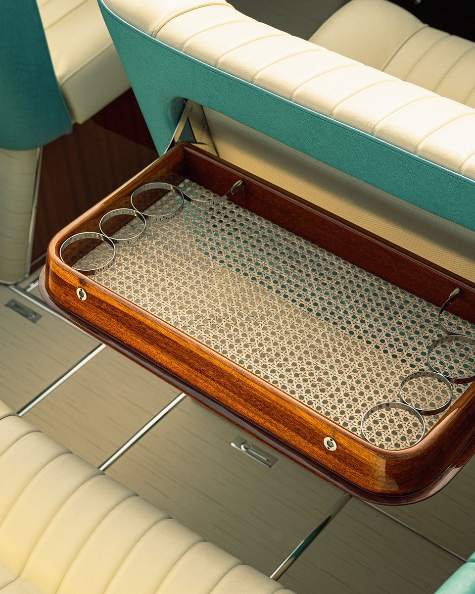 RivaYacht's tweet photo. El-Iseo: elegance with zero emissions. Embrace a sustainable future with the first all-electric Riva.

#FerrettiGroup #Riva 
https://t.co/FZi16ULWt7 https://t.co/aiPNORoJmh