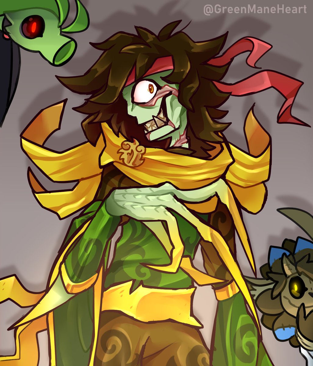 GreenManeHeart 🔥 𝔽&𝕀 CH 5 P1 out!! tweet media