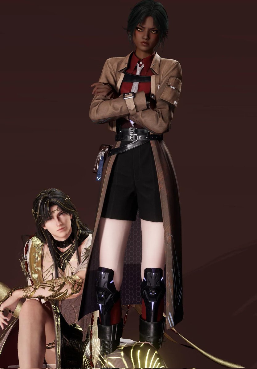 DimeGracia's tweet photo. @sillywajinnie But they still didn't fix this, or it's just me who has this problem with this outfit since his release 👀🦧 https://t.co/z3UZpoIdtR