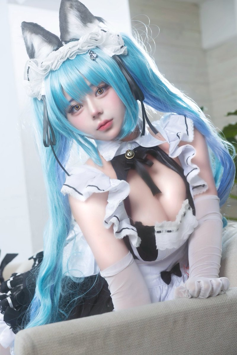 yumeqgb1's tweet photo. cos
プリバティ:アンカインド・メイド
 #NIKKEcosplay 
 #NIKKE https://t.co/vfuwzLtNAl