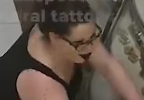 crystaldigs's tweet photo. "The Crypt Crooks"

A Texas woman with a toddler was caught on camera stealing gold bars and other valuables from the dead at a mausoleum.

Sadly, this wasn't the first time things have turned up missing from the glass cremation niches at Memorial Oaks Cemetery in West Houston.

What is happening to humanity?

I'd rather she steal some shoes for that baby!

😤
