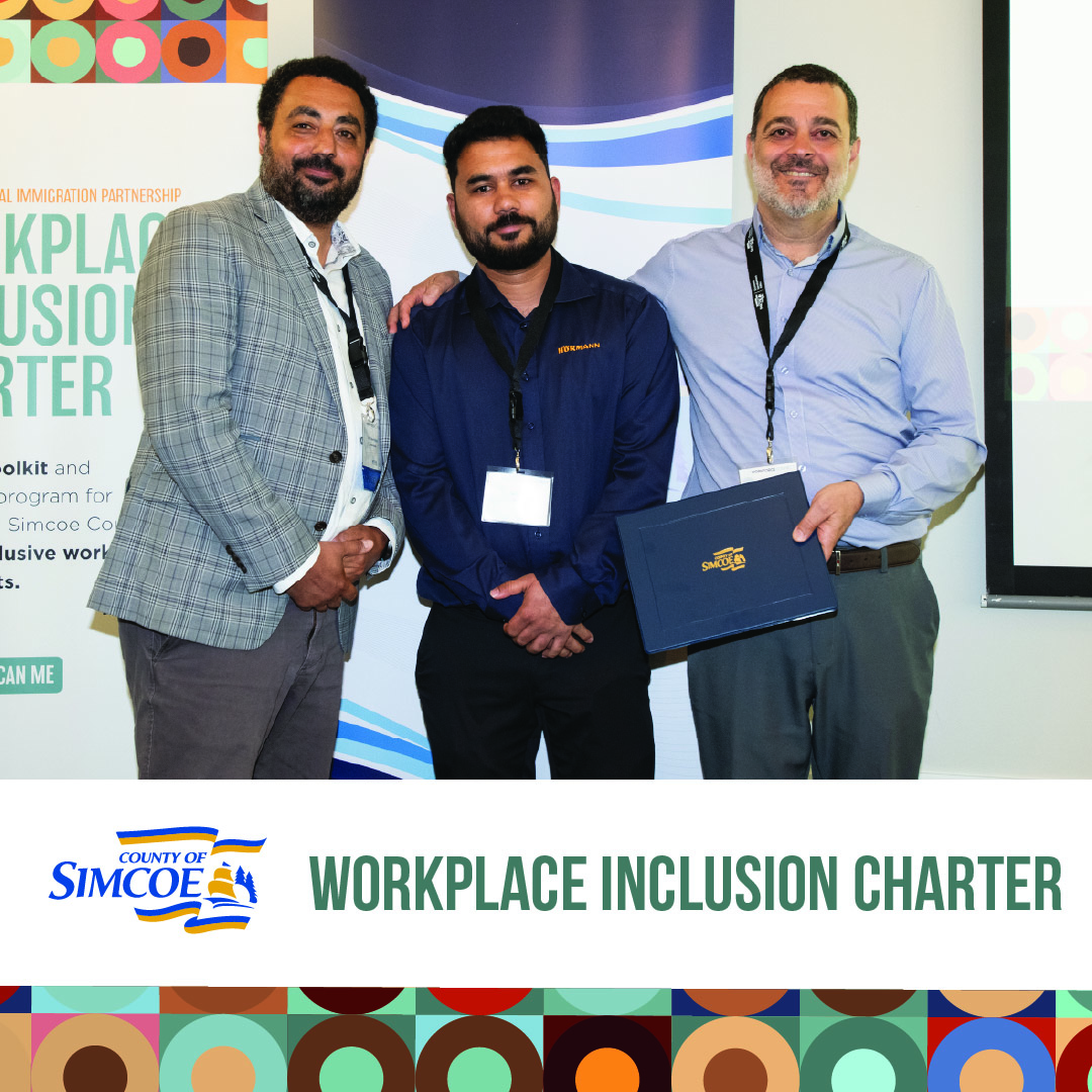 simcoecounty's tweet photo. The County of Simcoe is proud to recognize three outstanding local employers through the Workplace Inclusion Charter.

🏅 Gold Achievers  
• Waypoint Centre for Mental Health Care 
• Empower Simcoe 
• Hörmann Innovative Door Systems 

To learn more: https://t.co/abhjViYsla https://t.co/IZrWwvdCDr
