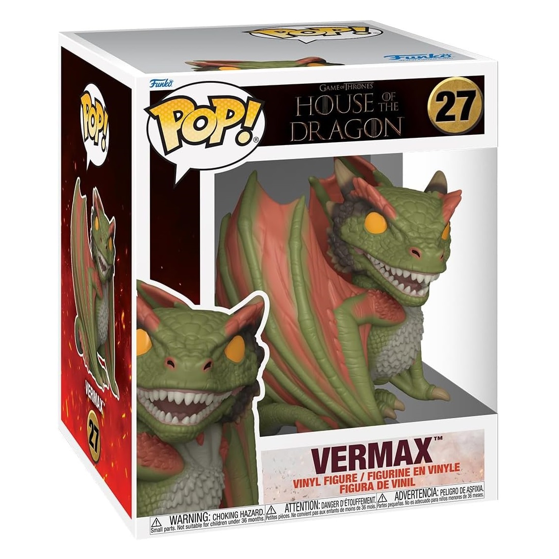TTComicChannel's tweet photo. Funko Pop Game of Thrones House of The Dragon Vermax - 27
Link para compra BR: https://t.co/PYnpNkgs3s
Buy here: https://t.co/dht5GH5mPm
#funkopop #actionfigure #television #tvseries #hbo #gameofthrones #HouseofTheDragon #HouseofDragon #hotd #ACasadoDragão #Dragon #Vermax https://t.co/fvkLc04oqV