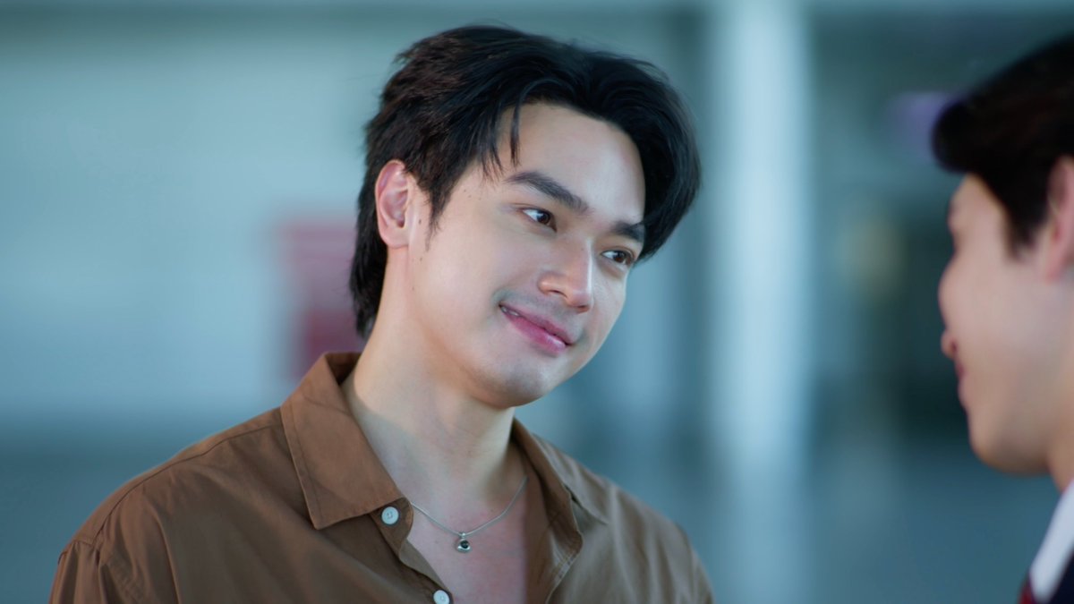 GMMTV's tweet photo. เล่นละครเนียน ๆ เลยคับ 

#ADogAndAPlaneEP4
@new_thitipoom @OabnithiW https://t.co/CK5U9hiL3Y