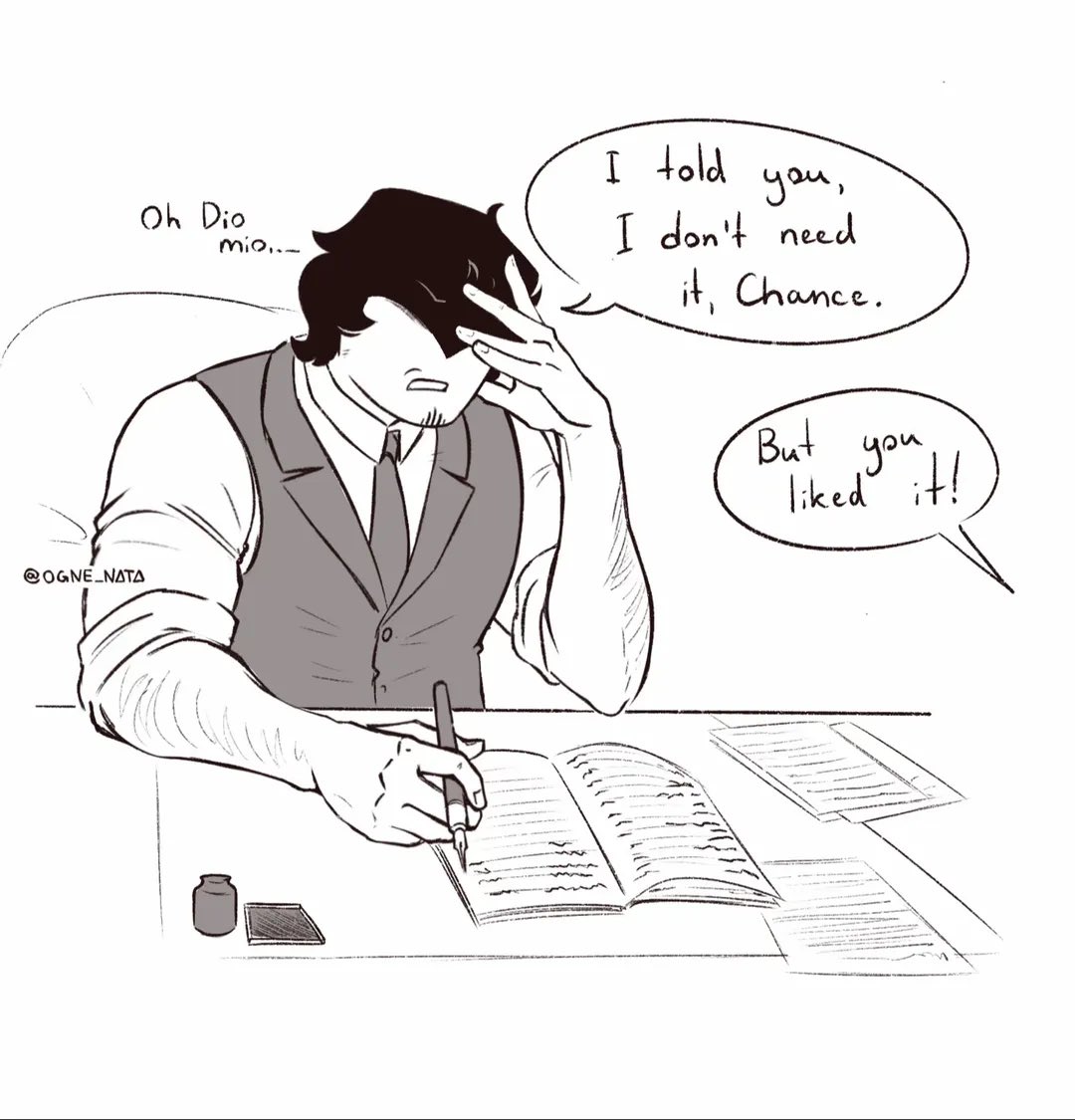 ogne_nata's tweet photo. 11/15
the intrusive thoughts won lol

#forsaken #chance #mafioso https://t.co/Pxgu7e2xLq