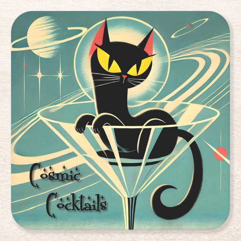 LeeHillerDesign's tweet photo. ⚛️ ☄️🪐🍸Sophisticats🍸 🪐☄️ ⚛️
Atomic Futuristic Cosmic Cocktails Black Cat #coasters
Items: https://t.co/CT6dNWymYn

century #atomic #spaceage #martini #Cocktails #cocktailhour #Sophisticats #barware #gifts #giftideas

#midcentury Coaster Collection: https://t.co/qPrqihLlh5 https://t.co/85DrBQ1jUP