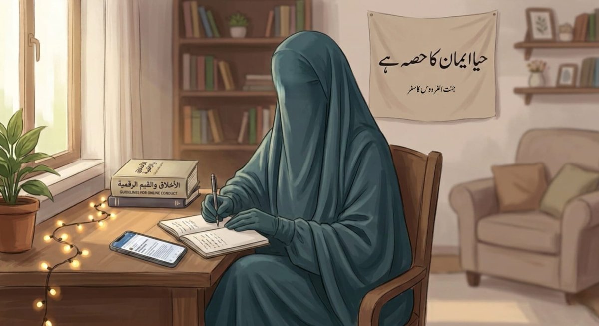 ZAHIR3280's tweet photo. #Haya #ImaanKaHissa #ModestyInIslam #Hijab #IslamicReminder #Muslimah #MuslimWomen #AlHaya #IslamicPost #Sunnat #Akhlaq #DigitalHaya #JannatKaSafar #IslamicQuotes #Parda https://t.co/m3AroQ6dwC