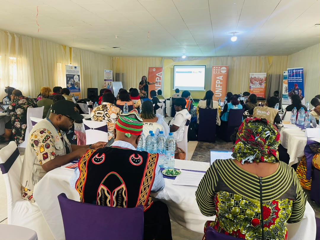 AmefFoundation's tweet photo. AMEF was honoured to join the GBV SOPs Development Workshop under the "Woman Eh! Wuna Place Dey" Project supported by @BMZ_Bund, @giz_gmbh &amp; the EU, in partnership with @UNFPACameroon, #TeenAlive &amp; WACameroon.
Prevention saves lives. 🧡
#EndGBV #WomanEh #AMEF #GBVPrevention https://t.co/1OzgH3ngt8