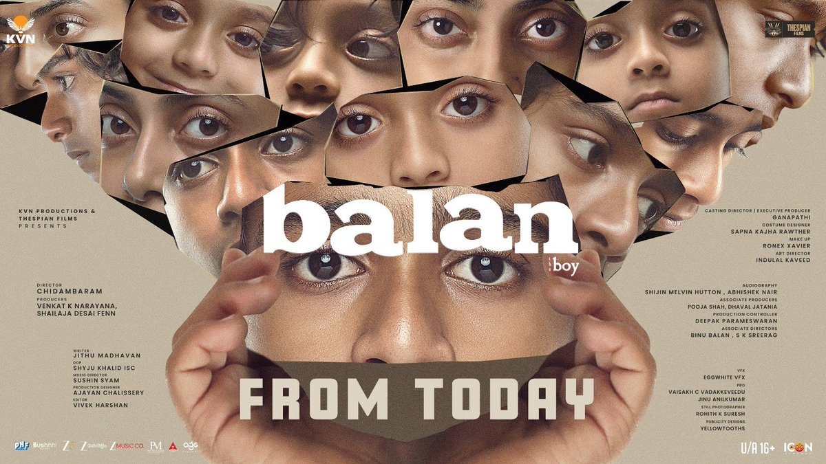 PssMultiplexOff's tweet photo. #Balantheboy from today
Book your tickets now at the box office and online. Watch this psychological thriller at PSS & PVP Multiplex.
#tamil #newrelease #pssmultiplex #pvpmultiplex https://t.co/WXUGVm0lEw