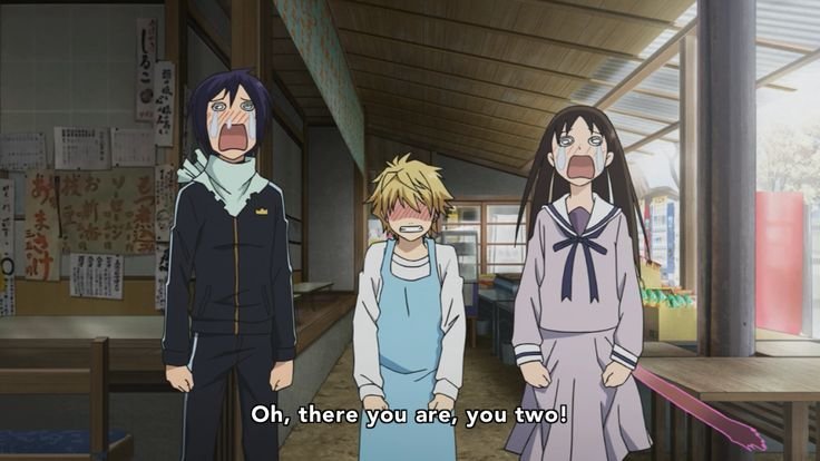 Aikichitoka's tweet photo. This trio is goated...

Noragami

#noragami #anime #hiyori #yato #yukine https://t.co/oCS3xg61Lb