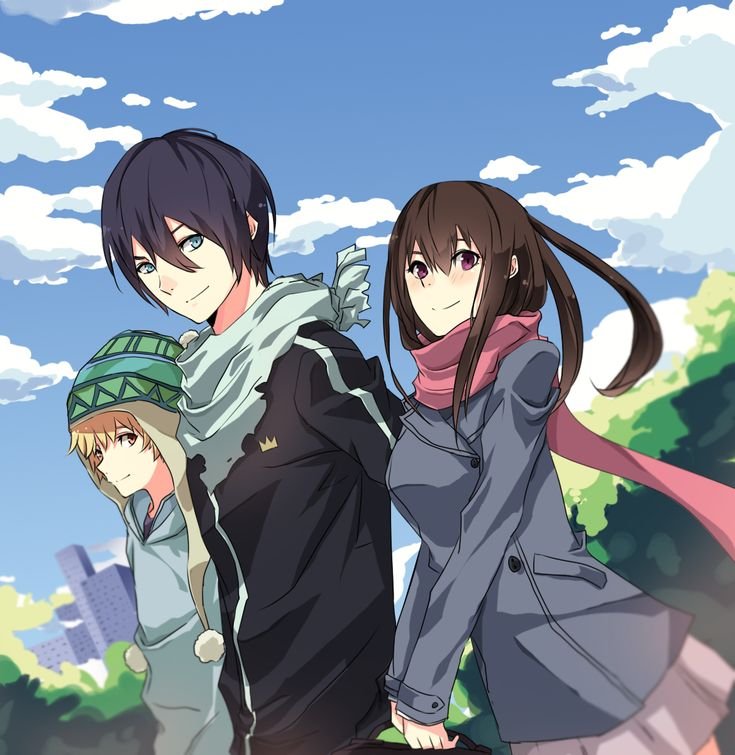 Aikichitoka's tweet photo. This trio is goated...

Noragami

#noragami #anime #hiyori #yato #yukine https://t.co/oCS3xg61Lb