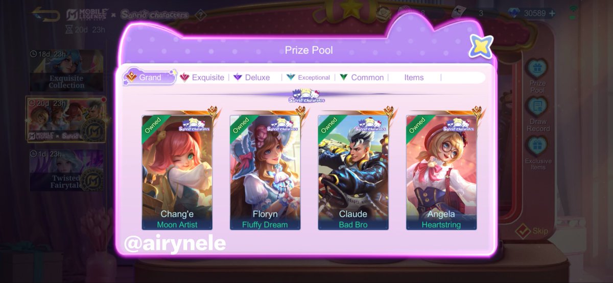 arynele's tweet photo. @chuwpacups semangatt akupun dapet angela bingo terakhirrr 🤣🤣🤣 https://t.co/UF4nEZPje6