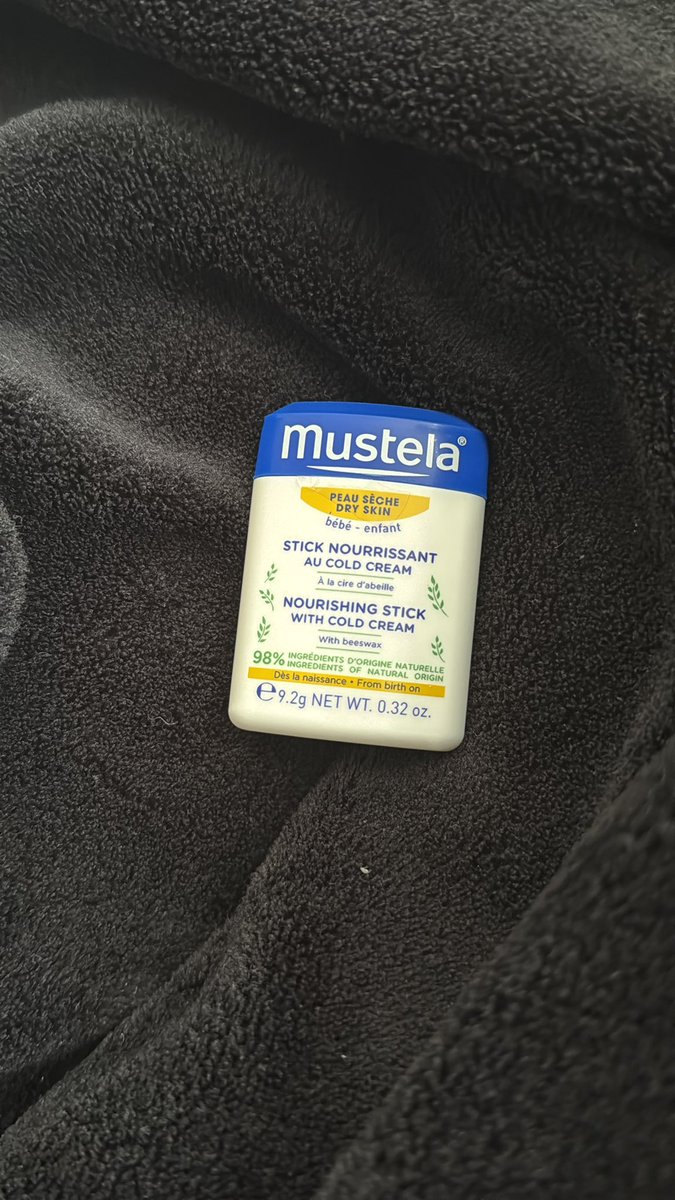 Star_Hazel's tweet photo. @AdageorgeA My infant had a similar experience right after birth. First make sure baby is hydrating/feeding well. Another culprit could also be from baby’s latching if mama is breastfeeding! 

This Mustela product also worked really well for getting baby’s lips moisturized! Hope it helps! https://t.co/V7vQZbczUo