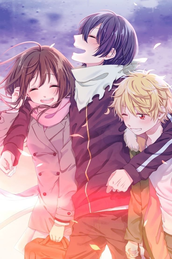 Aikichitoka's tweet photo. This trio is goated...

Noragami

#noragami #anime #hiyori #yato #yukine https://t.co/oCS3xg61Lb