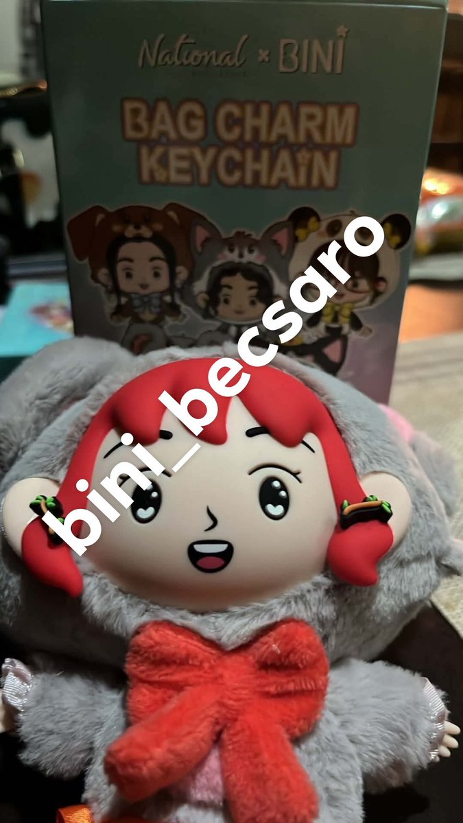 bini_becsaro's tweet photo. WTT LFT 

NBS BAG CHARM KEYCHAIN GWEN TO MIKHA

bini aiah colet maloi gwen stacey mikha jhoanna sheena https://t.co/bLhiBhzBxc