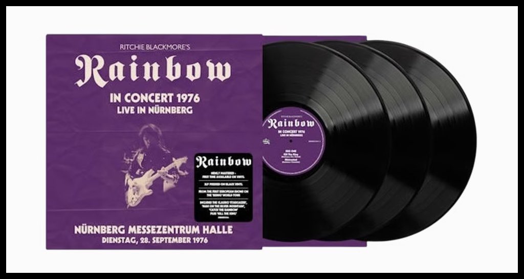 Ritchie Blackmore's Rainbow Live in Nurnberg 1976 Nurnberg