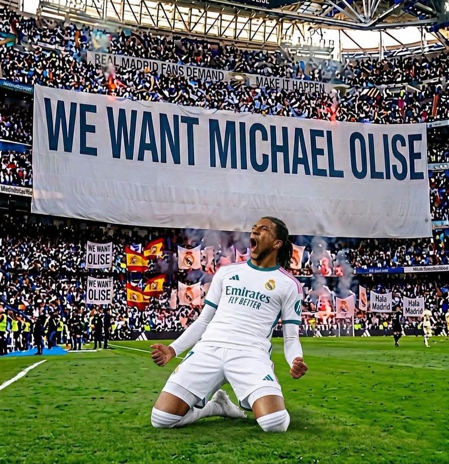 ABOD_COC1's tweet photo. @Florentino2026_ @realmadrid #MadridistasWantOlise https://t.co/bFRdTnPKIN