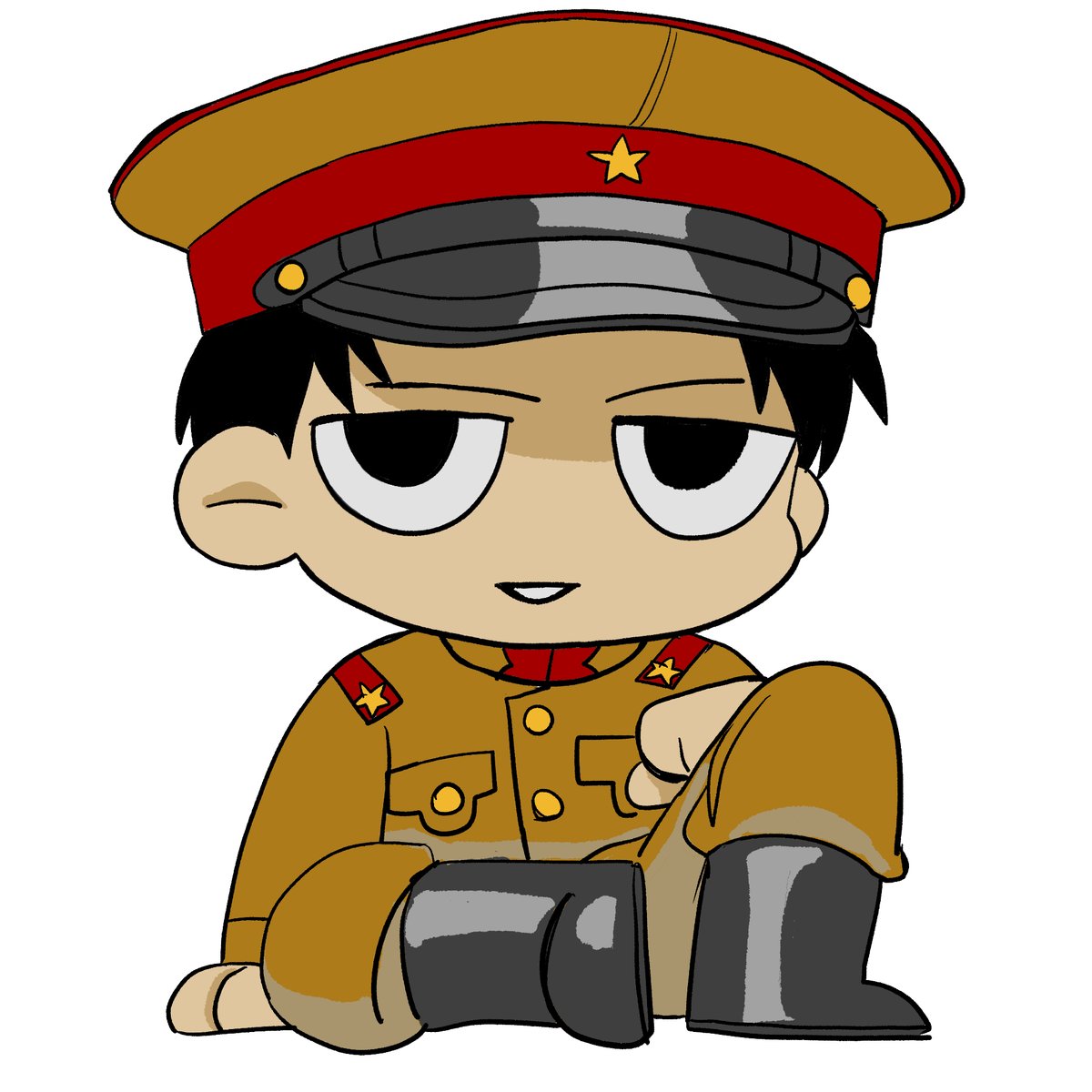 こんな感じの軍曹アクスタ作ろうと思うのですがどうですか？？
