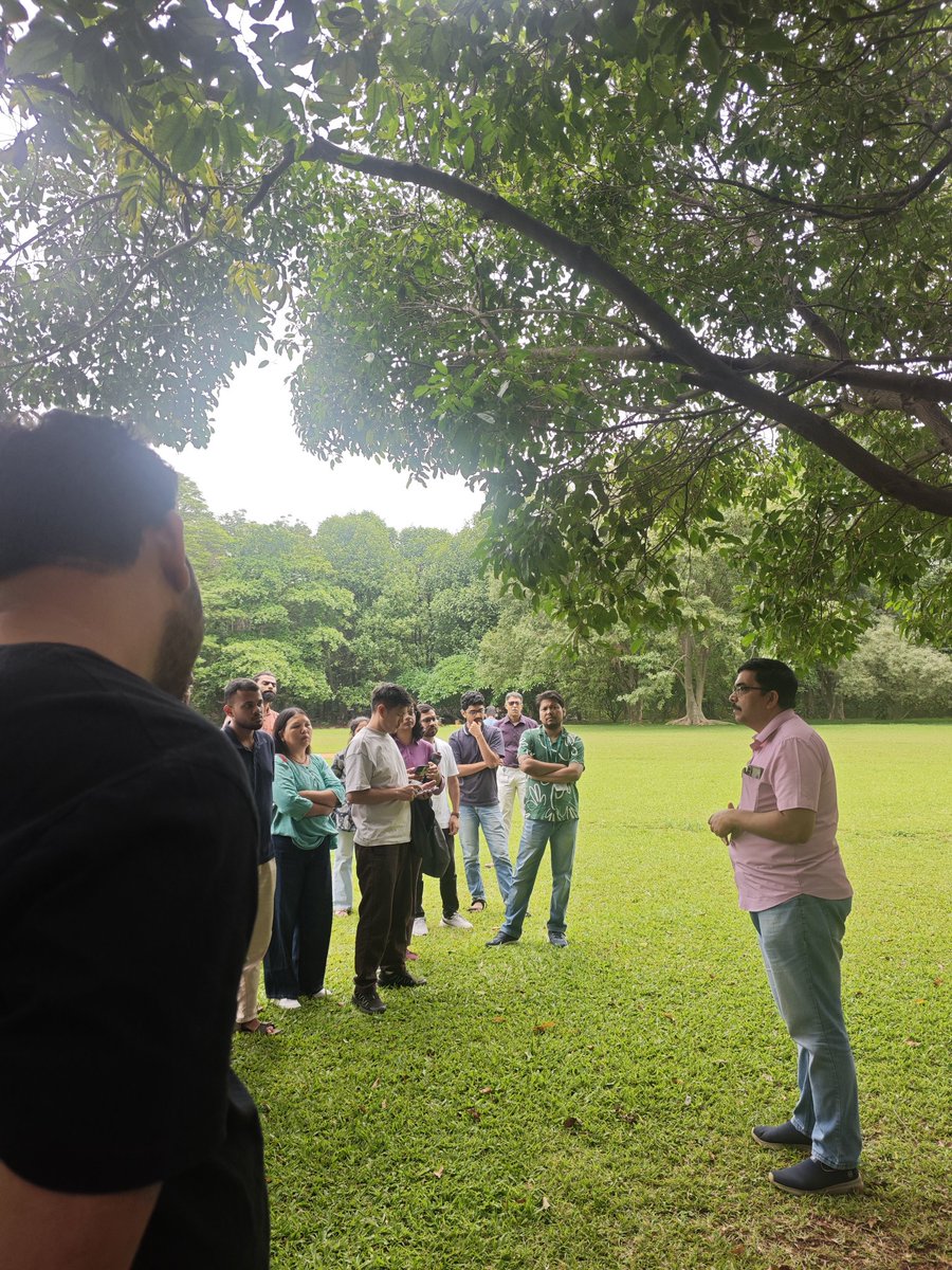 mythoraj's tweet photo. Joined as a summer intern at NCBS. 
The campus and the people are beyond dreams. https://t.co/mDxysS2Kro