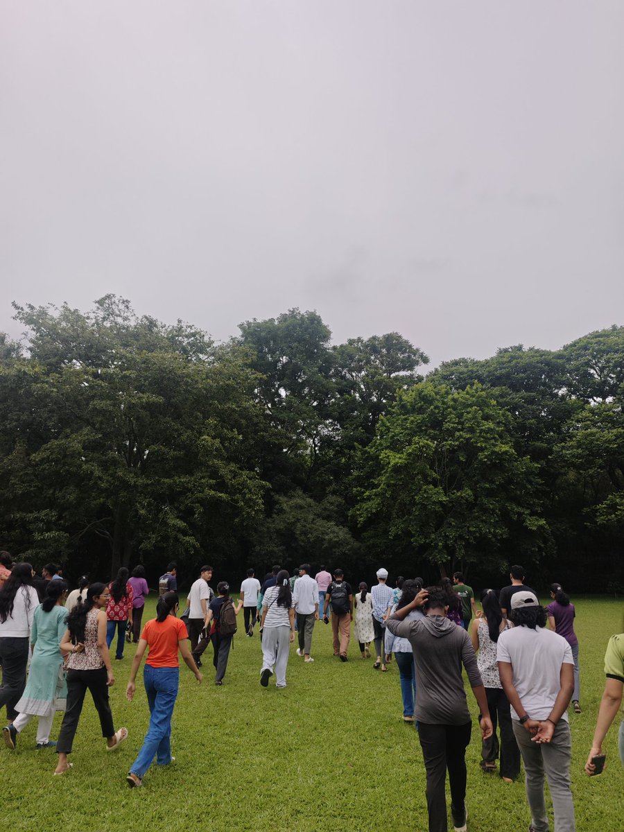 mythoraj's tweet photo. Joined as a summer intern at NCBS. 
The campus and the people are beyond dreams. https://t.co/mDxysS2Kro
