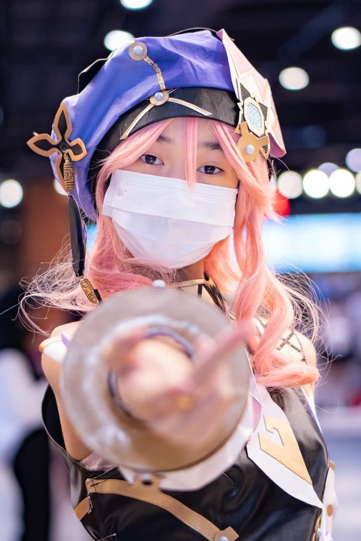 MngFerry's tweet photo. Arghhh Orinee mode cosplayy🥰 https://t.co/ddC2mt1F5S