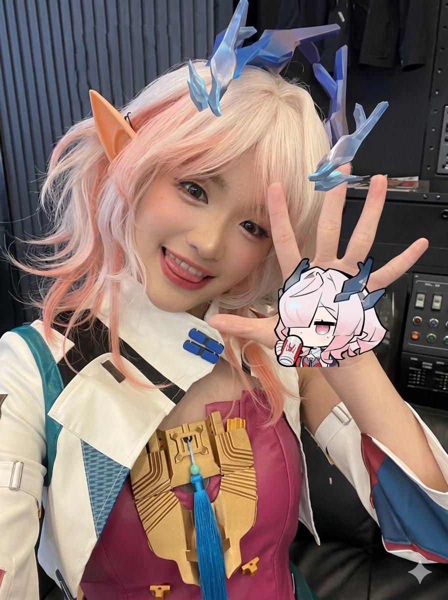 MngFerry's tweet photo. Arghhh Orinee mode cosplayy🥰 https://t.co/ddC2mt1F5S