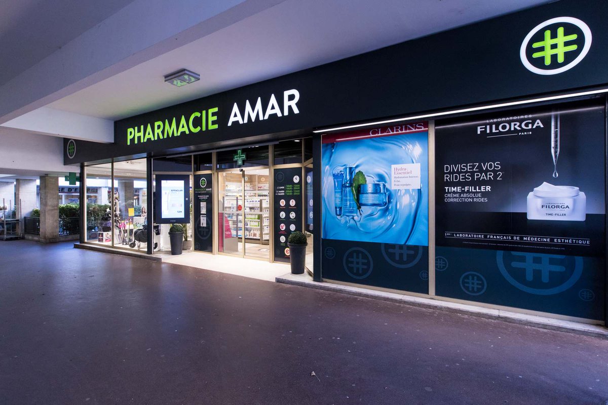 VilledeMeudon's tweet photo. 💊 Pharmacie de garde pour aujourd'hui : Pharmacie Amar.
⏰ 9h-13h et 15h30-19h30
📞 01 46 30 74 16
📍 15 avenue de Celle.
➡ Trouvez la #pharmacie la plus proche de chez vous sur https://t.co/hgqnAjNR3a ou télécharger l'appli MonPharmacien https://t.co/UHmXk02WtU