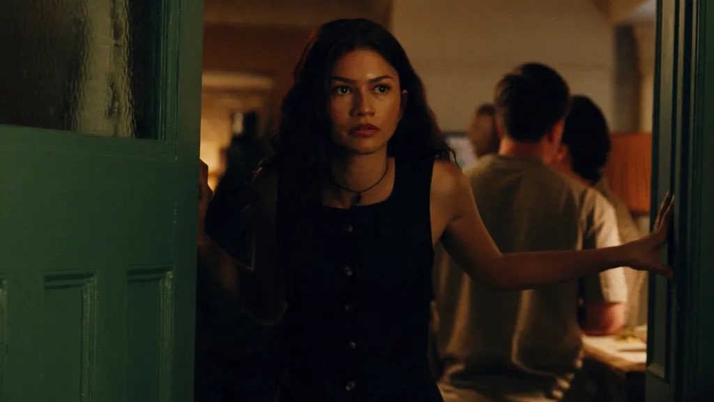 BuzzingPop's tweet photo. Zendaya warns fans to “bring some tissues” when asked how to prepare for ‘SPIDER-MAN: BRAND NEW DAY’: 

“We go there.” https://t.co/cepFdHo9St