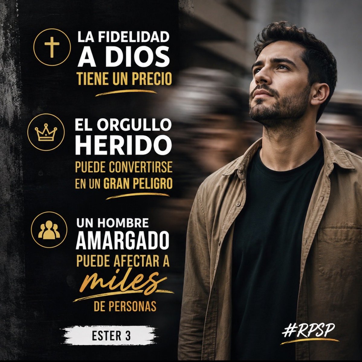 ptrdalvarez's tweet photo. “La fidelidad fortalece el carácter; el orgullo destruye el juicio; la amargura contamina todo lo que toca.”
— Ester 3
#rpsp #orgullo #amargura #fidelidad https://t.co/cwd1geysNU