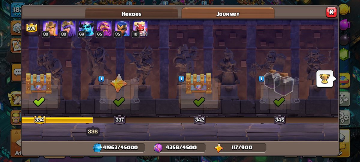 Monarch_205's tweet photo. @ClashofClans Updated the game but still like this https://t.co/ChKH5SRtcS