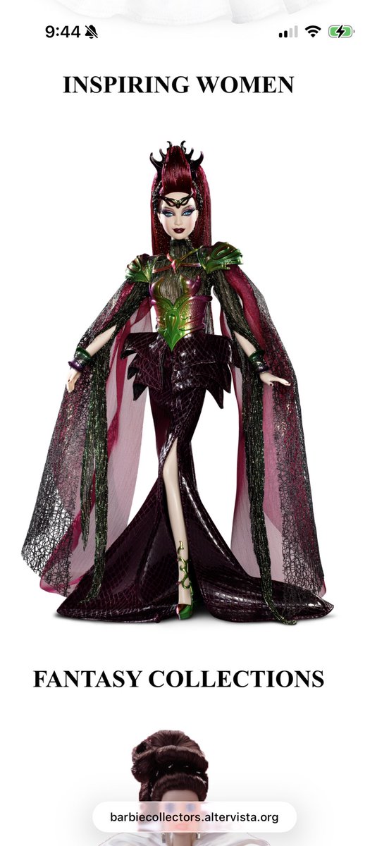 PokieHomie's tweet photo. @VoraciousVixx @yourgodvictoria Fantasy Barbie https://t.co/9yc1vmTKaL