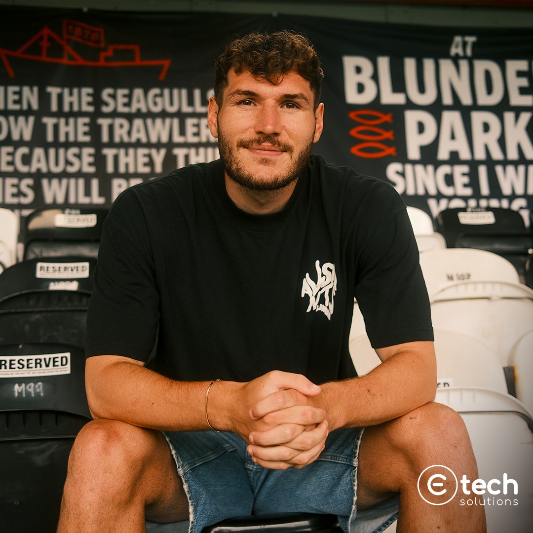 officialgtfc's tweet photo. Mystery man reveal yourself! 🥸

We're pleased to announce the signing of forward Josh Andrews on a two-year-deal following his departure from Gillingham. 

#GTFC