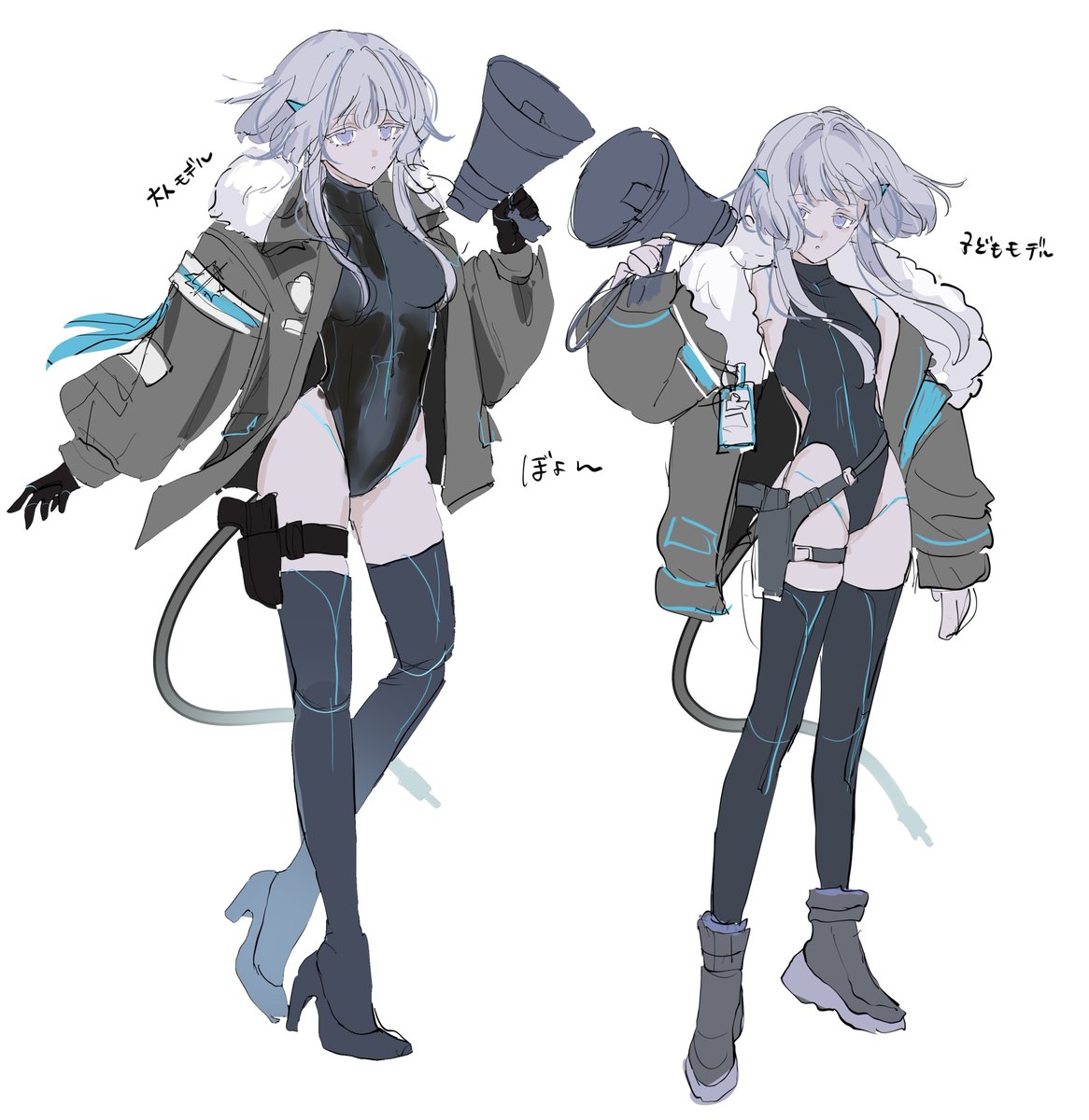 2uexe's tweet photo. のせるものないから昔の練りとか落書きとか使わなかった差分とか…… https://t.co/oMX796PVCr