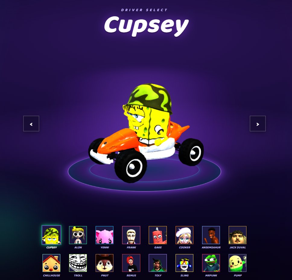 Pump Karts tweet media