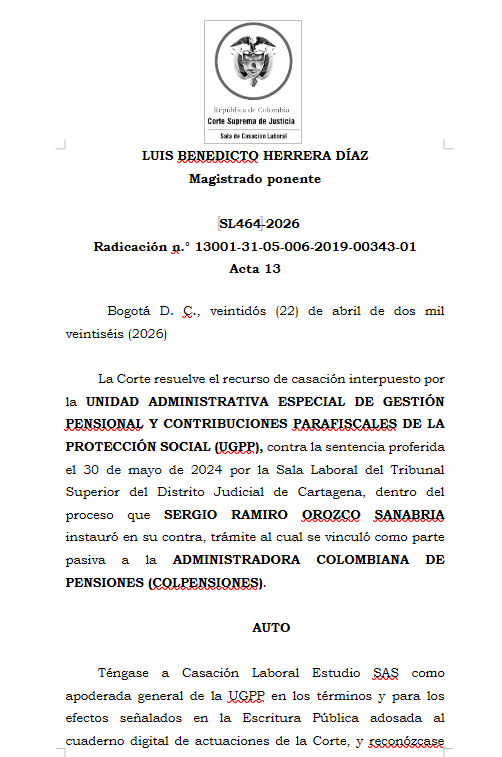 articulo20's tweet photo. SENTENCIA RECOMENDADA 🗣 

#Laboral

Prohibición de reutilizar las cotizaciones que financiaron una indemnización sustitutiva para causar otra prestación por el mismo riesgo

SENT: SL464-2026 | RAD: 13001-31-05-006-2019-00343-01 https://t.co/7qVlvyHRMc