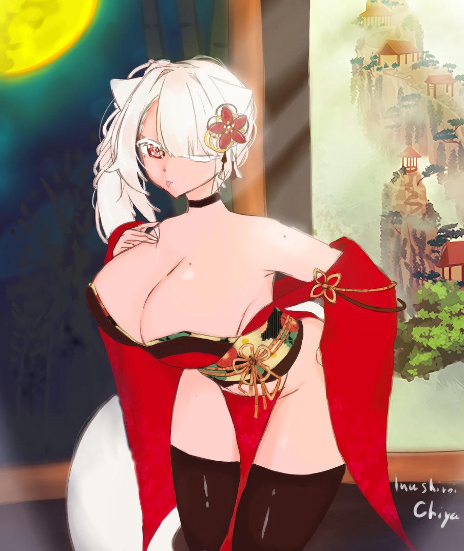 InushiroiC's tweet photo. แฮะๆหายไปนาน https://t.co/Lc2ASGIRG8