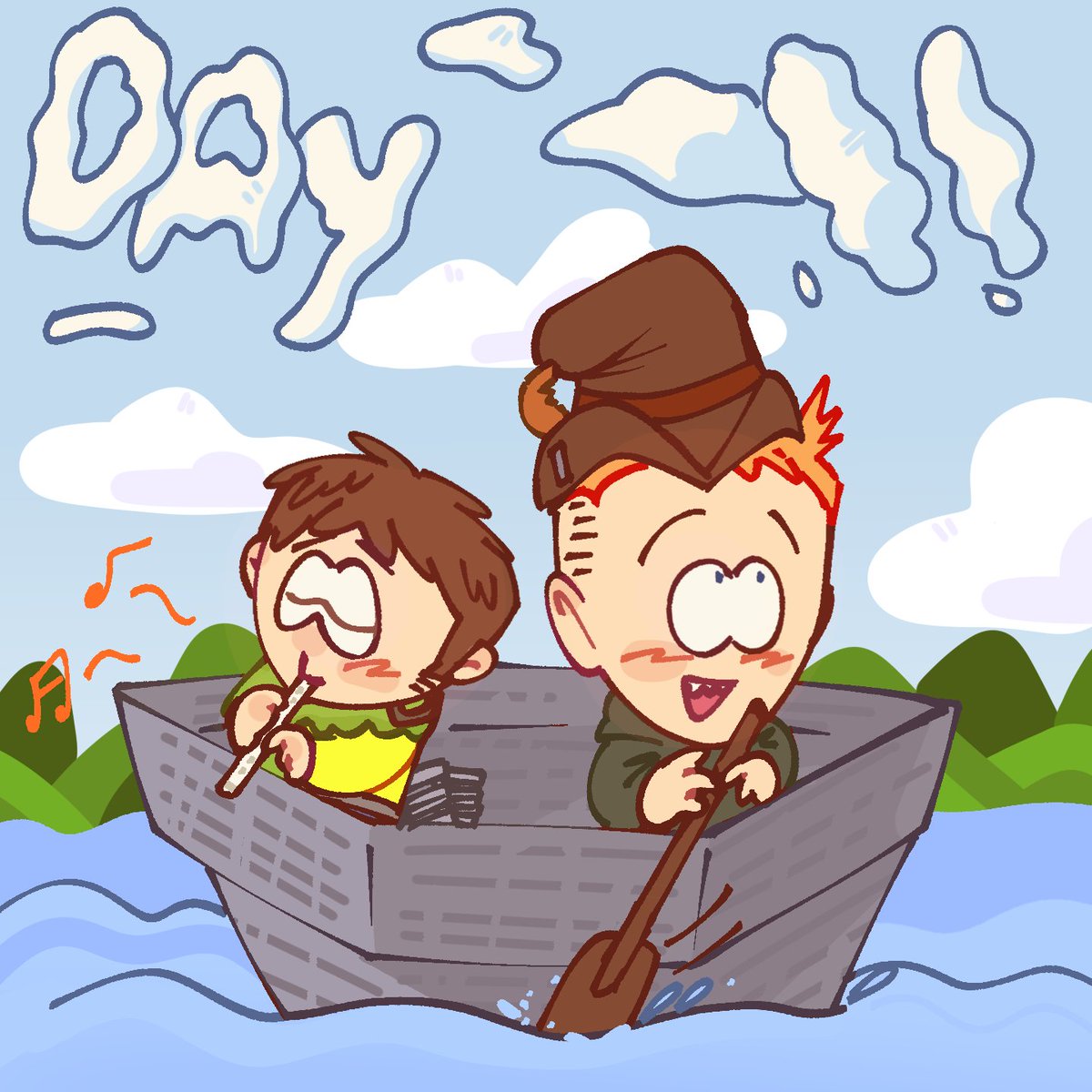white_water_'s tweet photo. day11
让我们荡起双桨
#jimmyvalmer #timmyburch #timjim #southparkfanart https://t.co/Hn1HTYGQoR