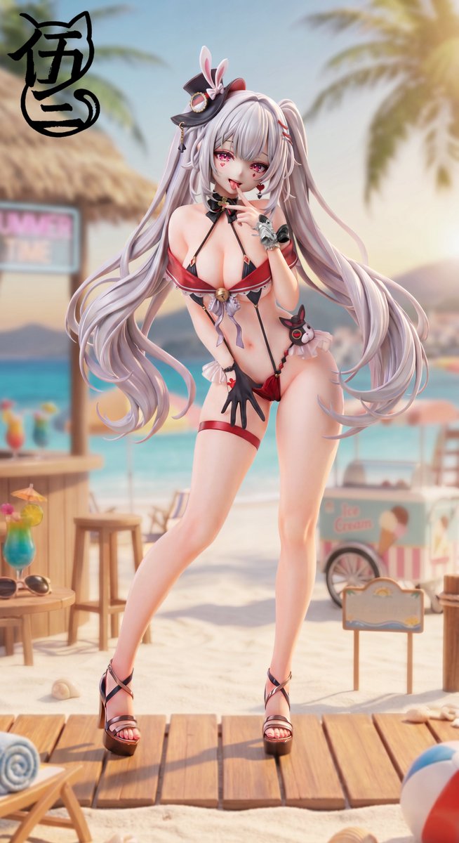 hamajippaR18's tweet photo. 53 Studio Sparxie 1/6

先行开订-！！！
-生产商： 伍拾三-工作室
- 产品名：火花水着
版本：a版火花  
          b版花火 （正式开订公布）
-比例：1/6                       
 -体数：180体
—材料：进口pu+ABS
-出货时间：截单后的三月内 https://t.co/xafnwHYsTq