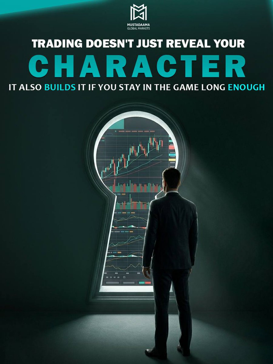 mgmmarkets's tweet photo. The market exposes your weaknesses instantly. Longevity is about fixing them instead of making excuses. 📉📊

#MustadaamaGlobalMarkets #TradingReality #RiskManagement https://t.co/9q6JTigP9B