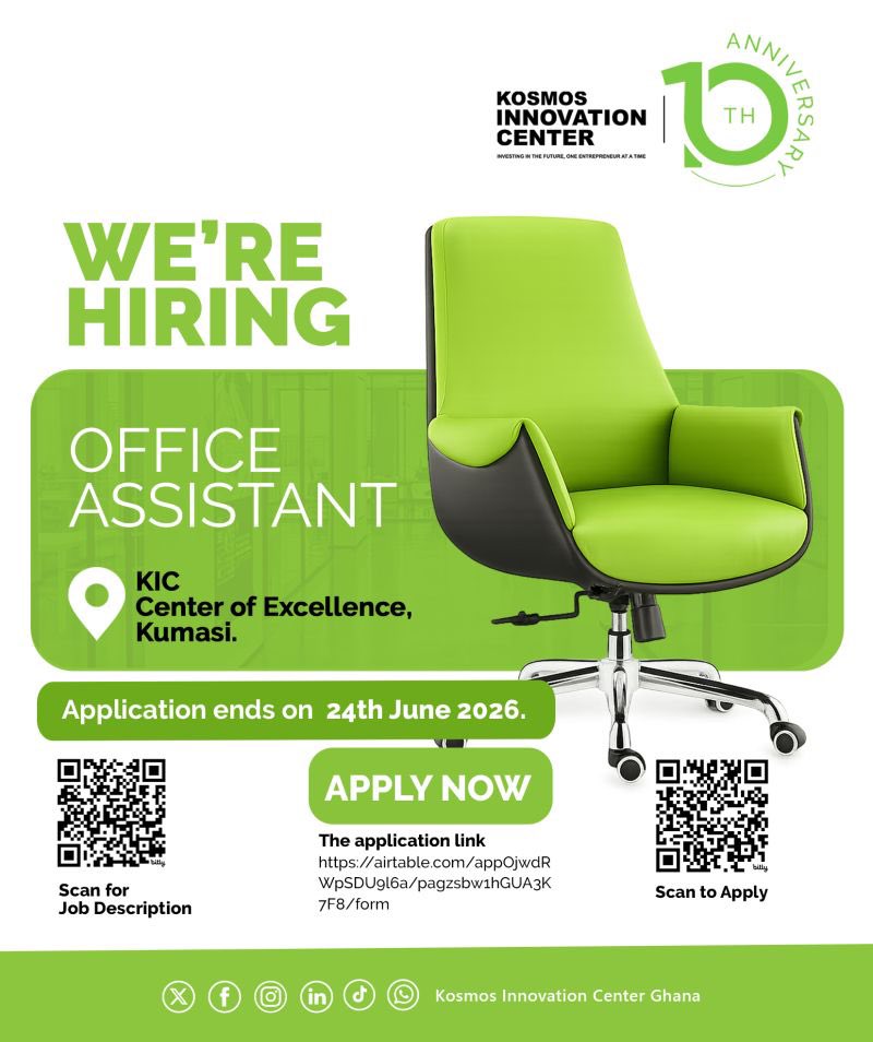 Jobly Ghana | Jobs in Ghana tweet media
