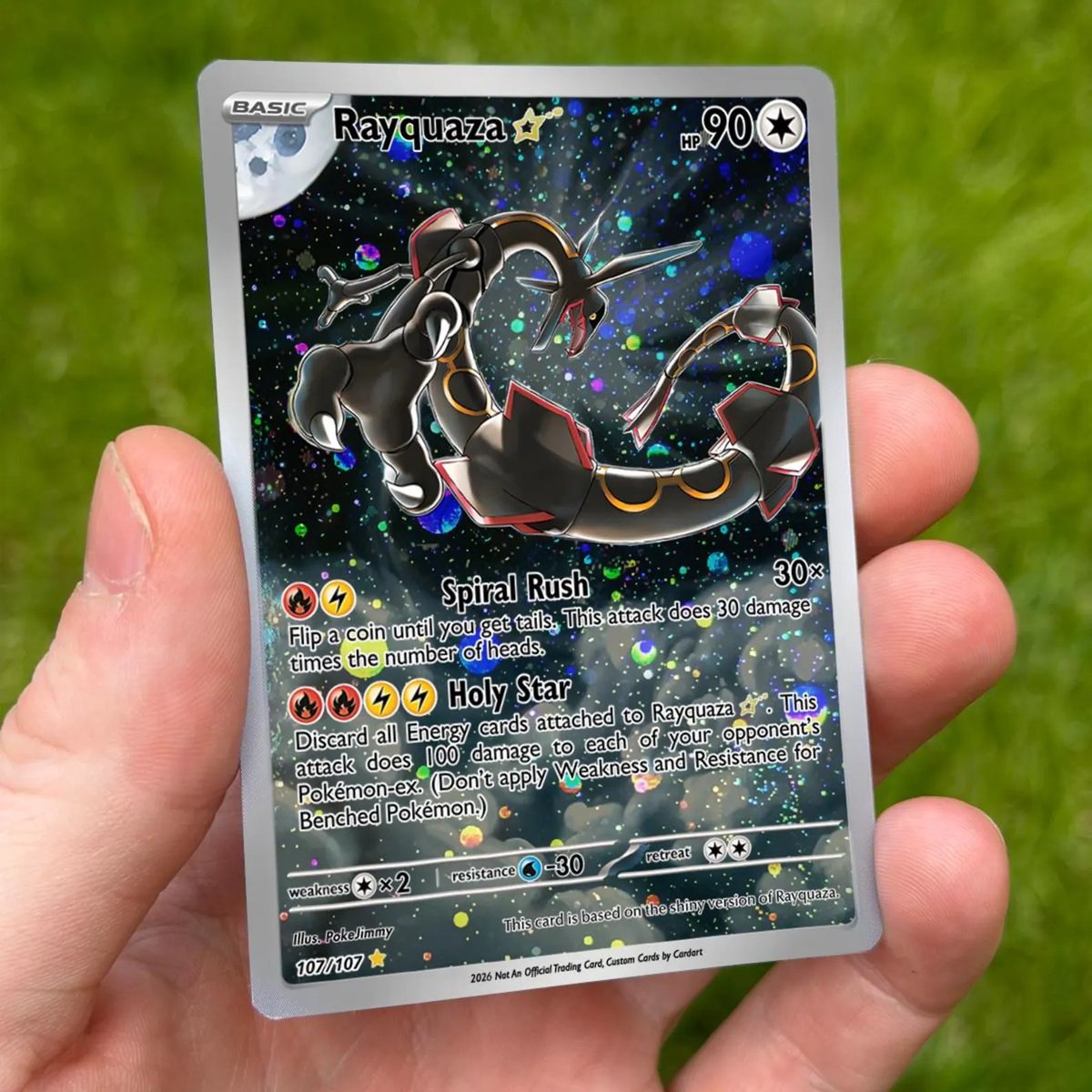 MaxLonged's tweet photo. Are you excited for the new Rayquaza cards in Delta Reigns? https://t.co/HDM4xyUnPC