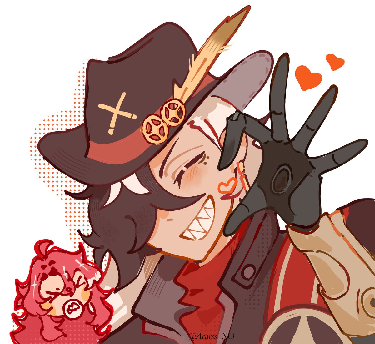 Acarss_XO's tweet photo. #Argenthill
Matching sillies (⁠人⁠*⁠´⁠∀⁠｀⁠) https://t.co/paXrttcqNA